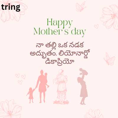 Mother’s Day Quotes in Telugu For WhatsApp