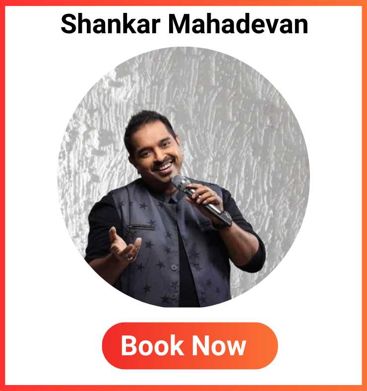 Shankar Mahadevan 