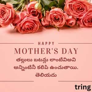 Mothers Day Quotes In Telugu (9)