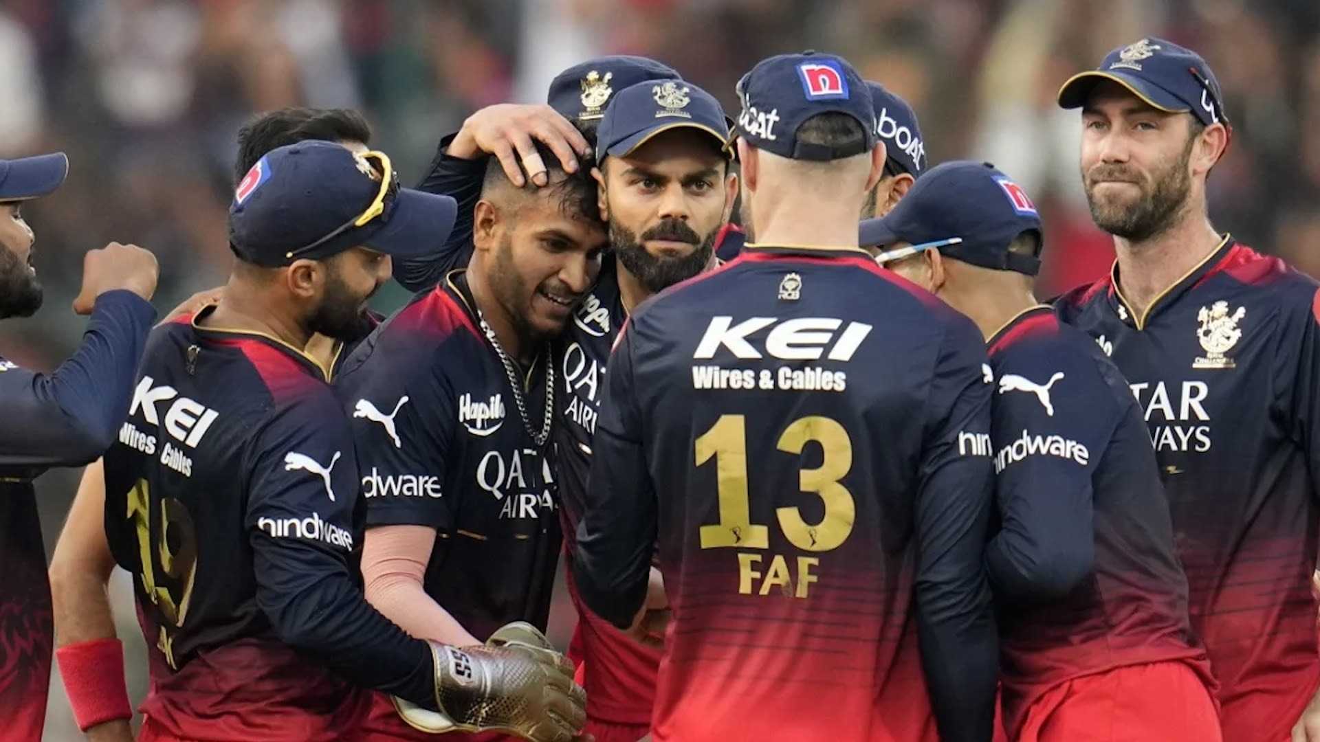 Vyshak Vijay Kumar, Virat Kohli, and RCB