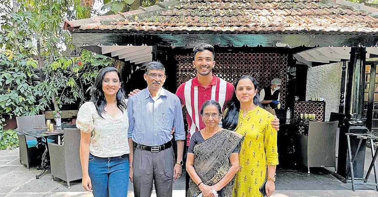 Devdutt Padikkal's Family