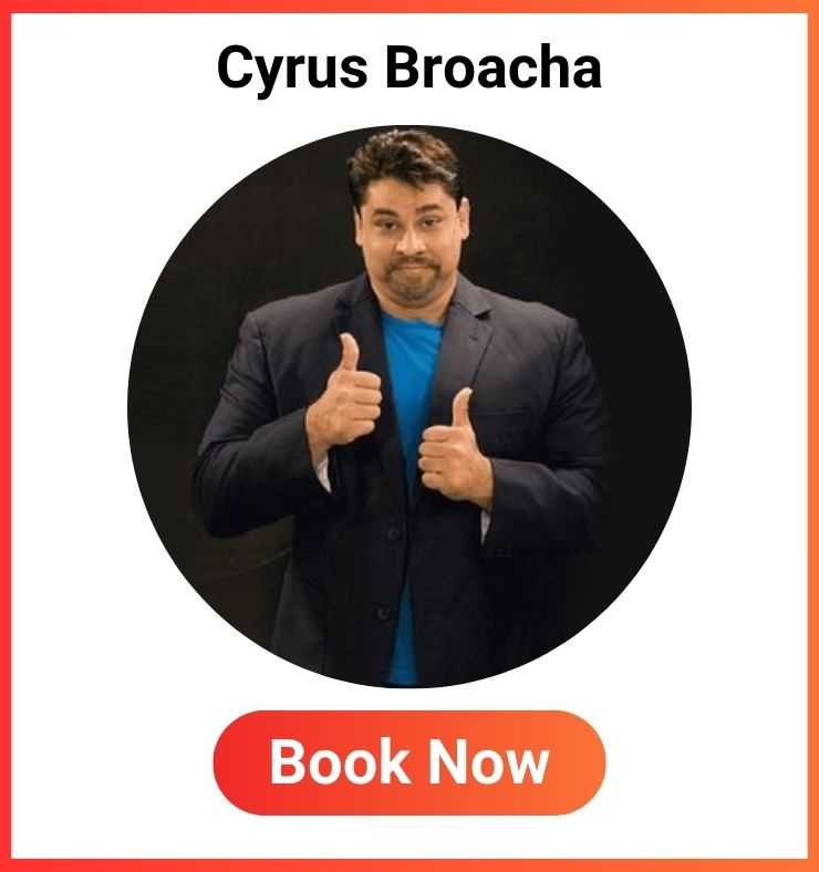 Cyrus Broacha