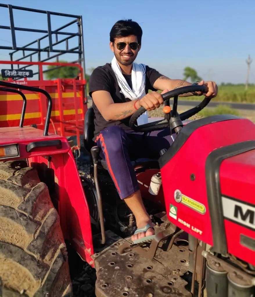Jitesh Sharma Tractor