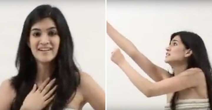 Kriti Sanon Audition