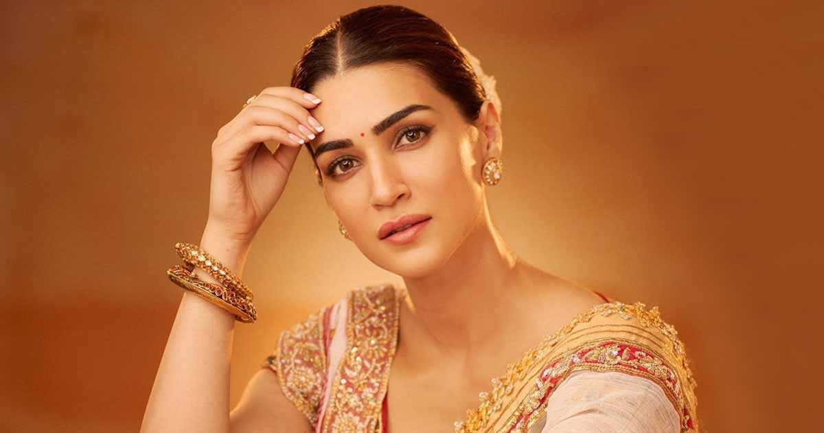 Kriti Sanon Traditional