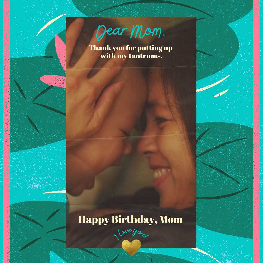 Amazing Birthday Status for Mother from Tring India