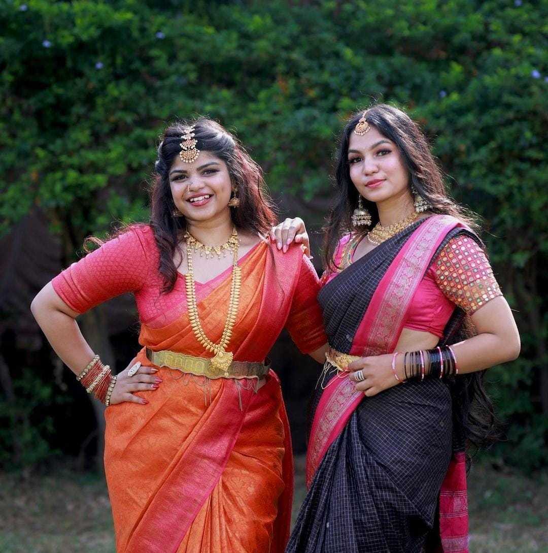 Vaishnavi & Varshini Influencers Age Birthday Biography