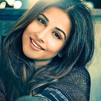 Actress Vidya Balan Tring Celebrity Shoutouts