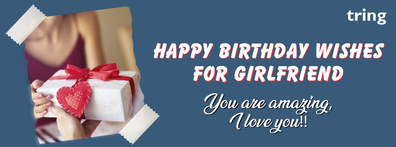 happy birthday quotes for girlfriend in english