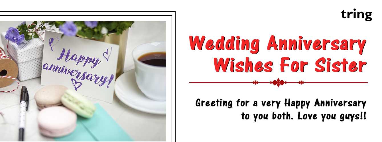 Happy Anniversary Wishes for Di and Jiju from Tring India