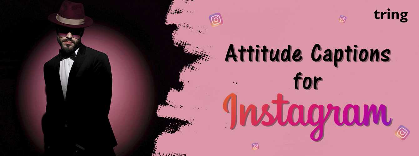 Attitude Captions for Instagram