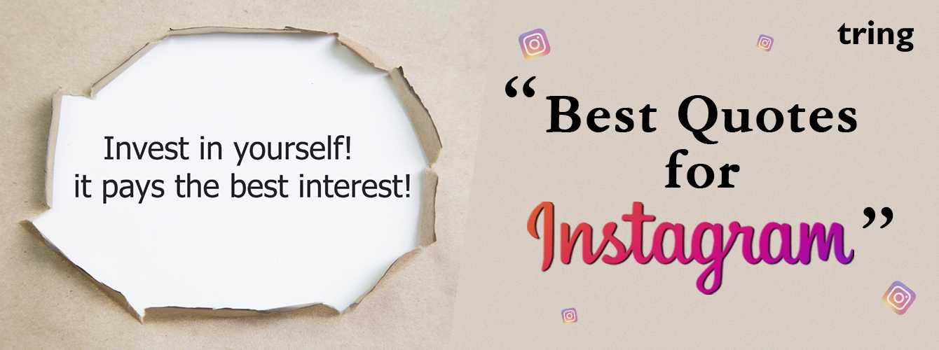 Best Quotes for Instagram