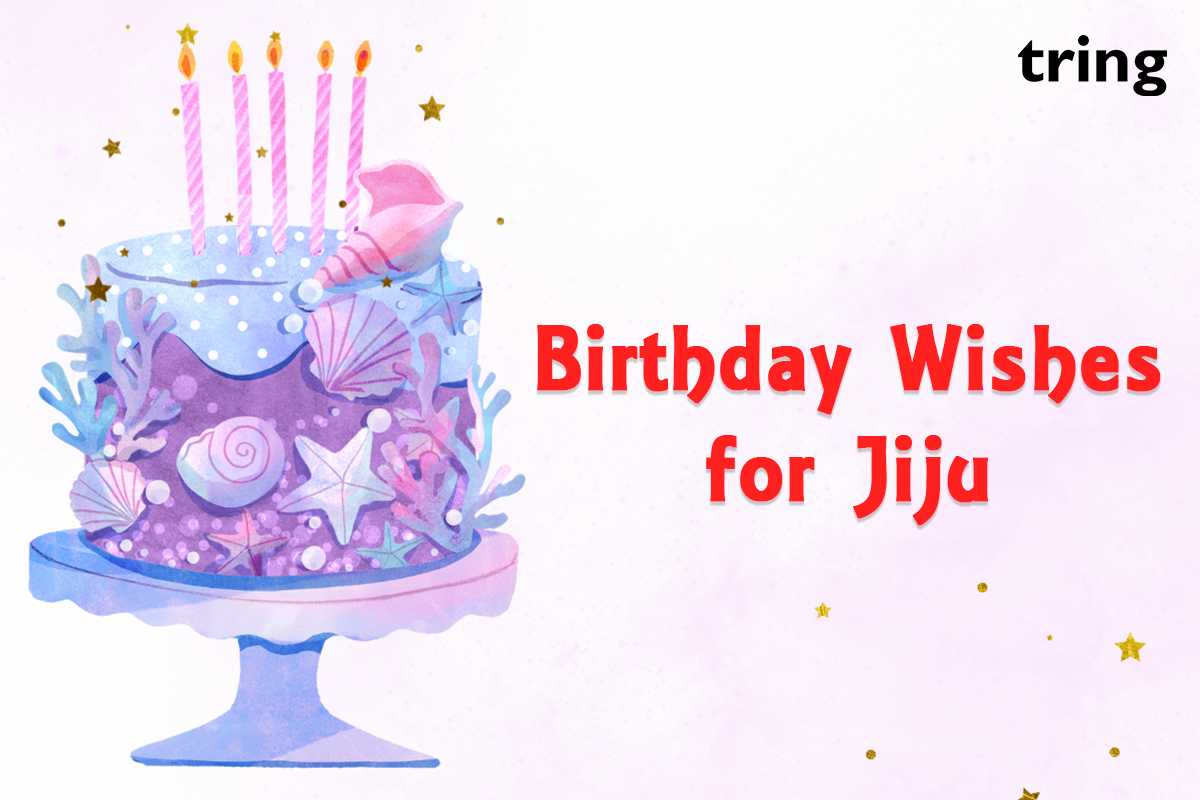 Write Jiju Name On Ice Cream Birthday Cake Pic Online