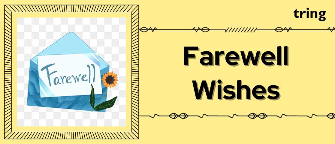 farewell wishes