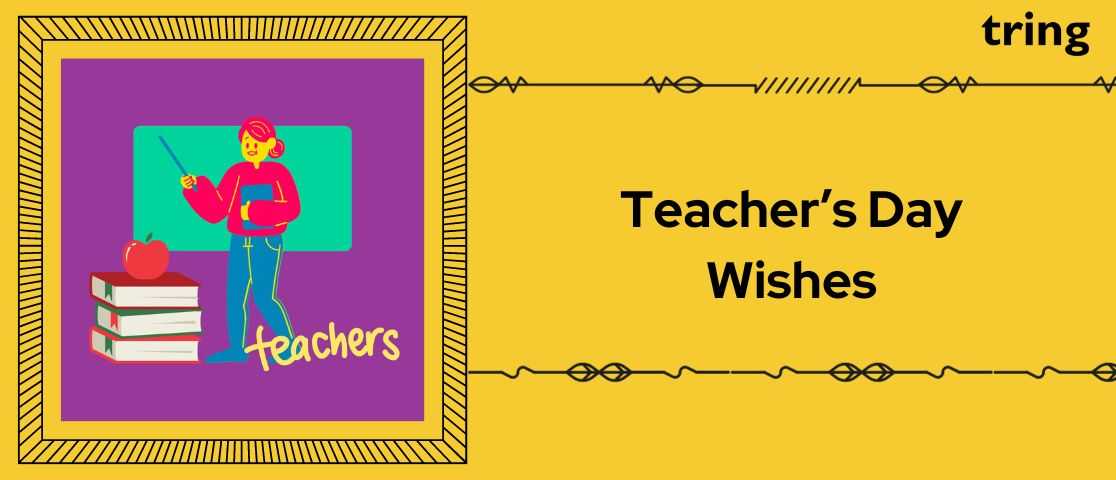 Teacher's Day Wishes Image Tring