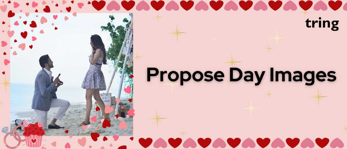 Propose day banner images