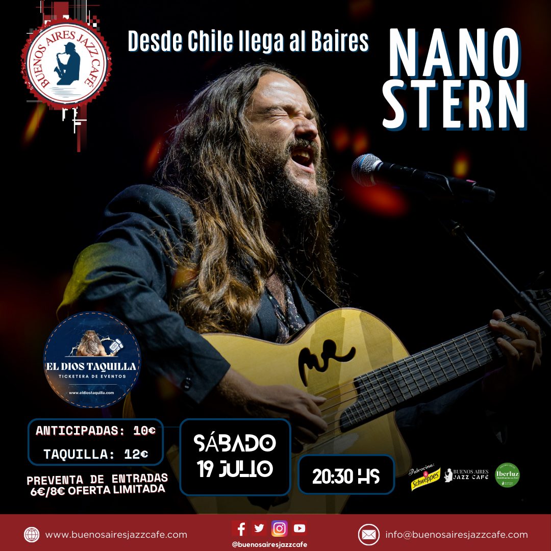 Nano Stern en Gran Canaria