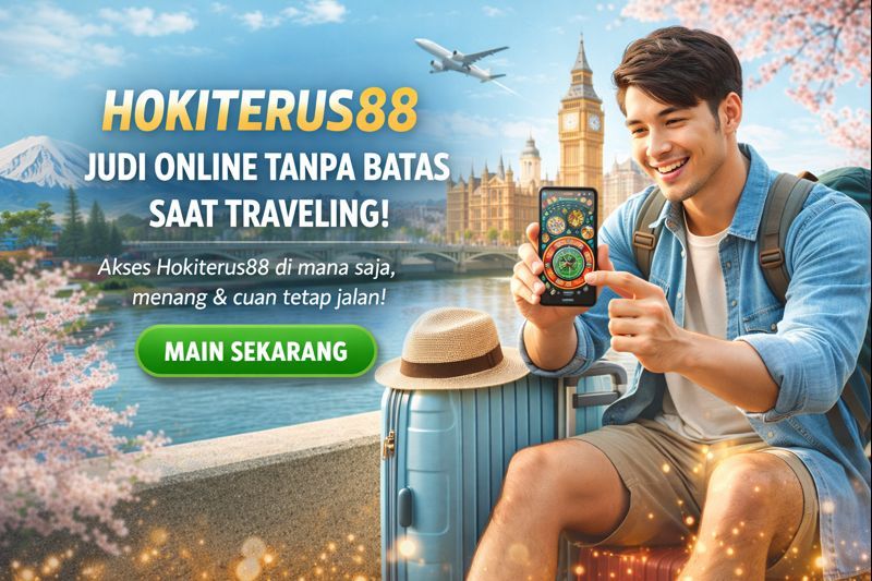 Galeri foto HOKITERUS88 – Taruhan Online Tanpa Batas, Traveling Jalan Terus Cuan Tetap Ngalir di Jakarta