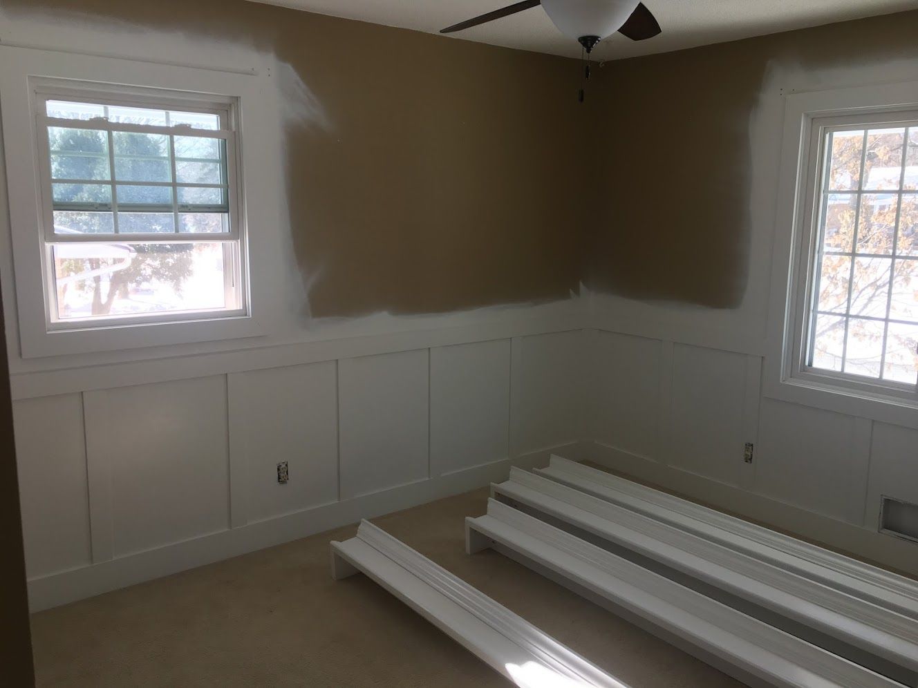 Fine Finish and Millworker Painting