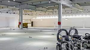 Commercial coating services