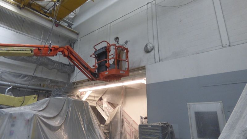 Industrial coating services