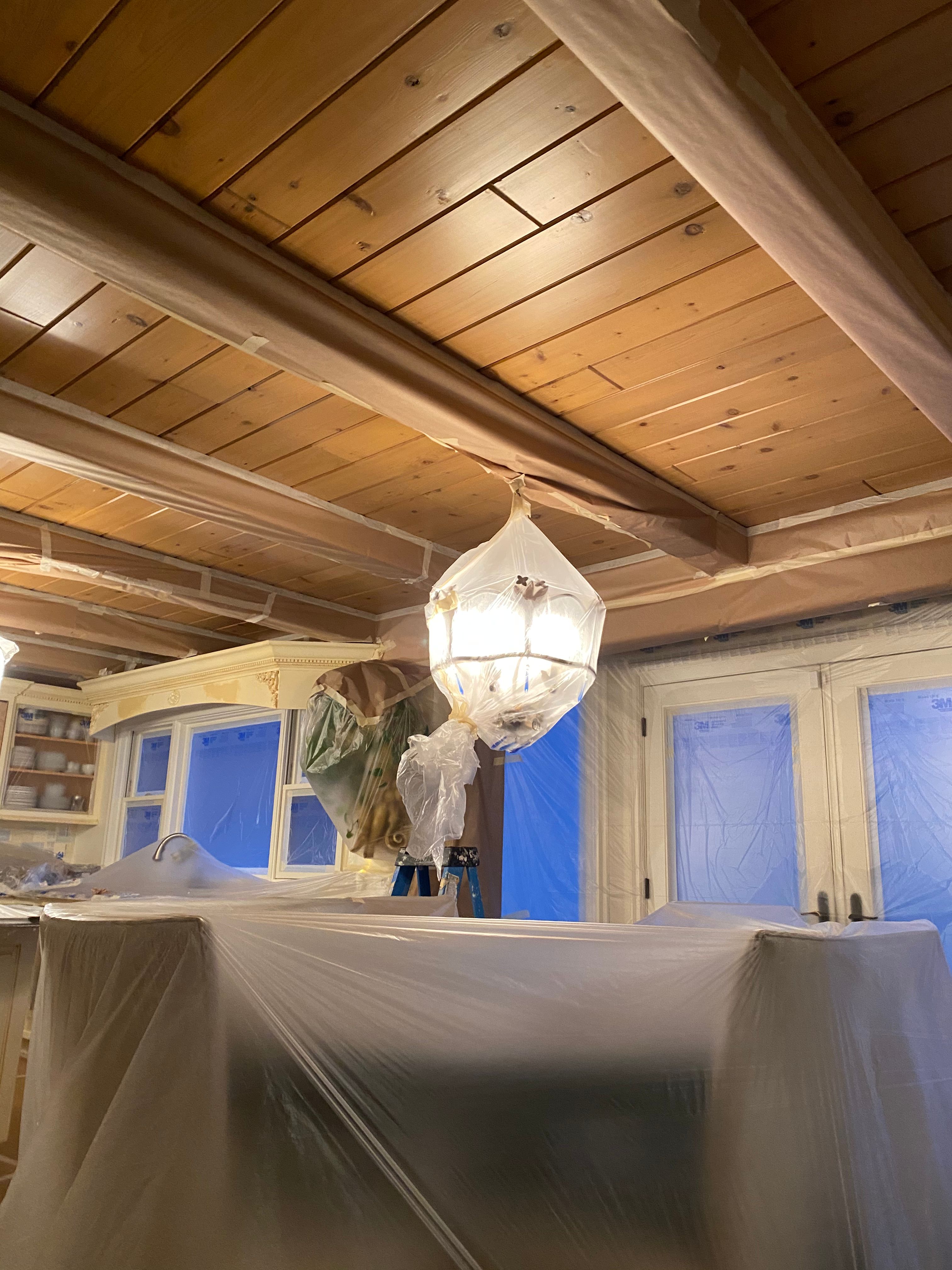 Cabinet Refinishing