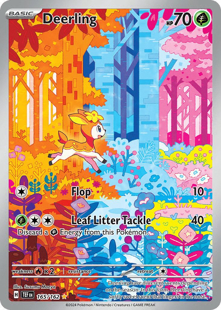 Kartu Deerling AR Temporal Forces Versi Inggris