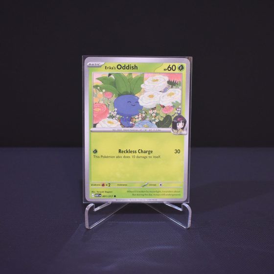 Erika's Oddish, 001/217, Ascended Heroes (ASC), Common (C), Kartu Pokemon, [#1]