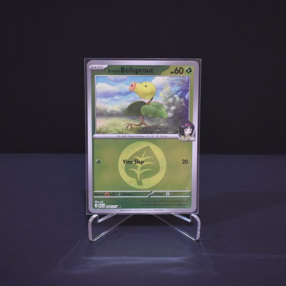 Erika's Bellsprout (Energy Symbol Pattern), 004/217, Ascended Heroes (ASC), Reverse Holo (RH), Kartu Pokemon, [#1]