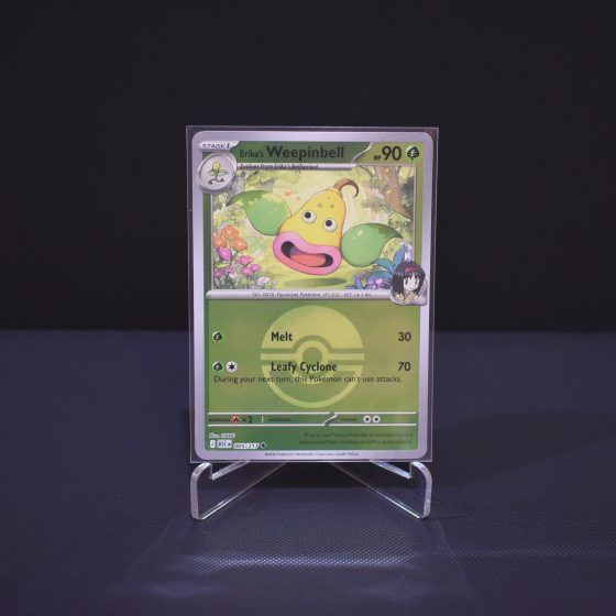 Erika's Weepinbell (Poke Ball), 005/217, Ascended Heroes (ASC), Reverse Holo (RH), Kartu Pokemon, [#1]