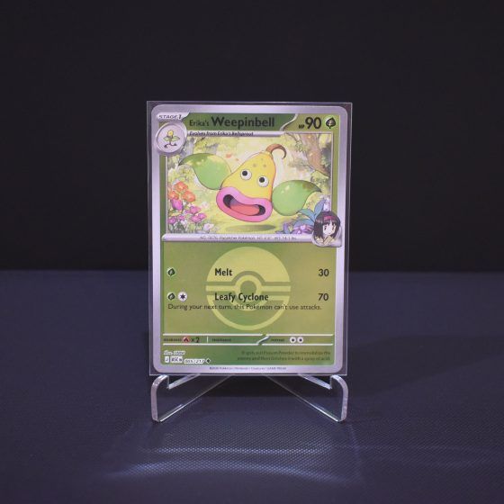 Erika's Weepinbell (Poke Ball), 005/217, Ascended Heroes (ASC), Reverse Holo (RH), Kartu Pokemon, [#2]