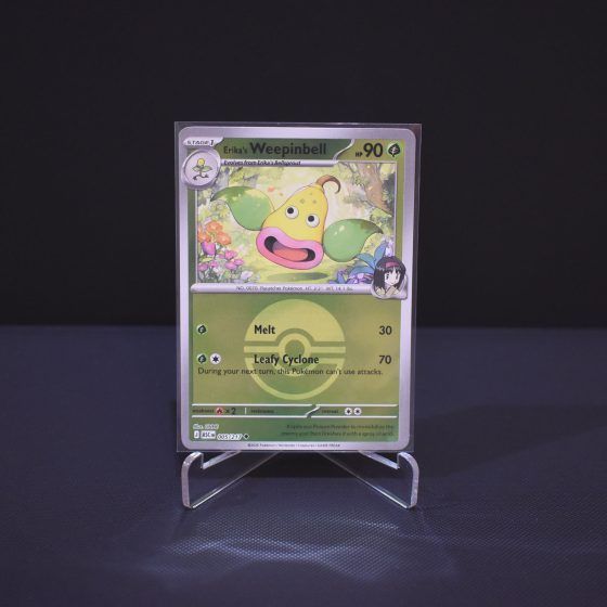 Erika's Weepinbell (Poke Ball), 005/217, Ascended Heroes (ASC), Reverse Holo (RH), Kartu Pokemon, [#3]