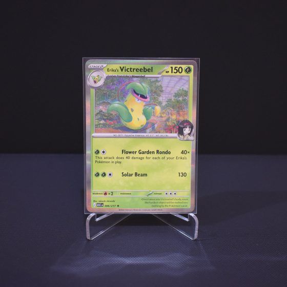 Erika's Victreebel, 006/217, Ascended Heroes (ASC), Rare (R), Kartu Pokemon, [#1]