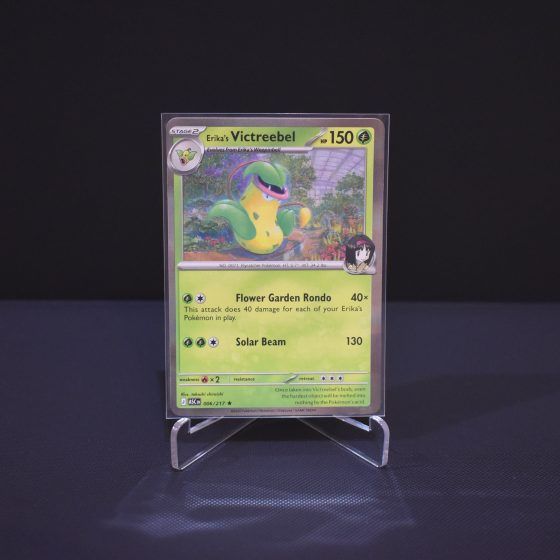 Erika's Victreebel, 006/217, Ascended Heroes (ASC), Rare (R), Kartu Pokemon, [#3]