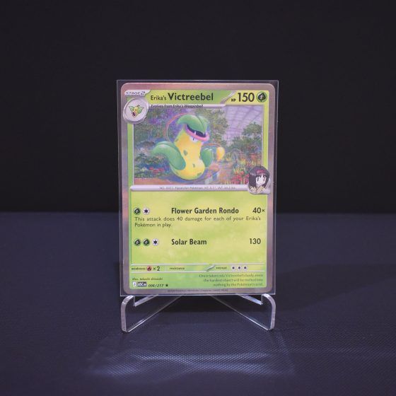 Erika's Victreebel, 006/217, Ascended Heroes (ASC), Rare (R), Kartu Pokemon, [#4]