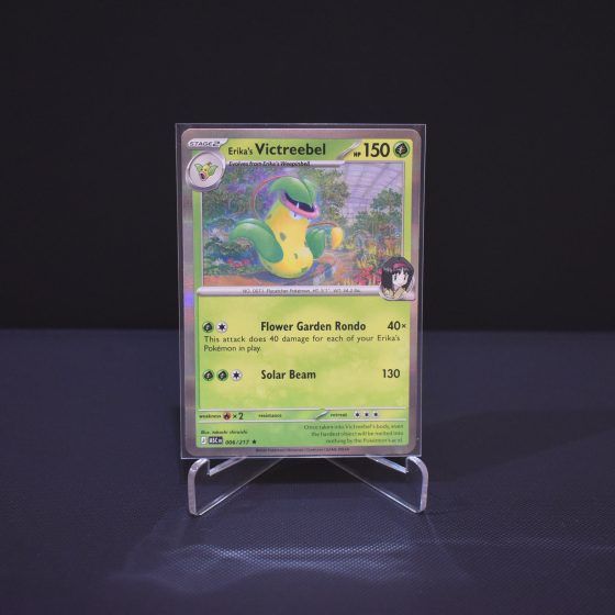 Erika's Victreebel, 006/217, Ascended Heroes (ASC), Rare (R), Kartu Pokemon, [#5]