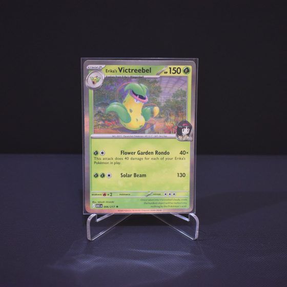 Erika's Victreebel, 006/217, Ascended Heroes (ASC), Rare (R), Kartu Pokemon, [#7]