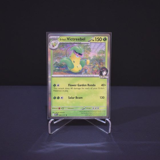 Erika's Victreebel, 006/217, Ascended Heroes (ASC), Rare (R), Kartu Pokemon, [#8]