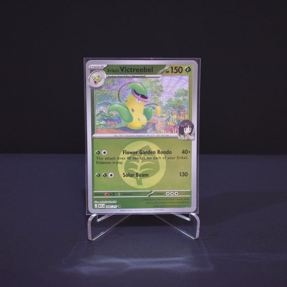 Erika's Victreebel (Energy Symbol Pattern), 006/217, Ascended Heroes (ASC), Reverse Holo (RH), Kartu Pokemon, [#1]