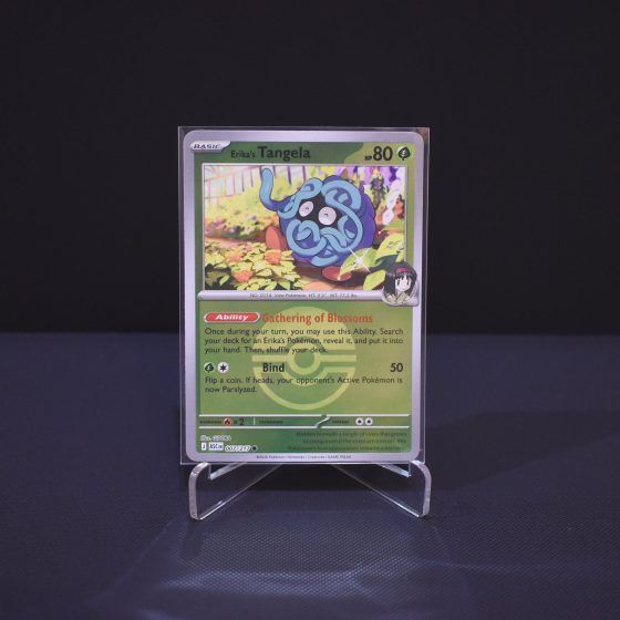 Erika's Tangela (Poke Ball), 007/217, Ascended Heroes (ASC), Reverse Holo (RH), Kartu Pokemon, [#2]