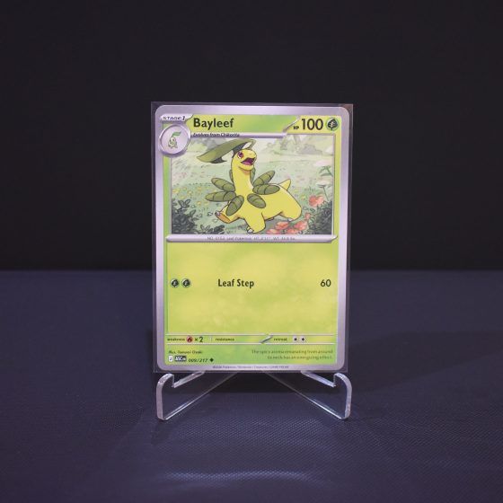 Bayleef, 009/217, Ascended Heroes (ASC), Uncommon (U), Kartu Pokemon, [#1]