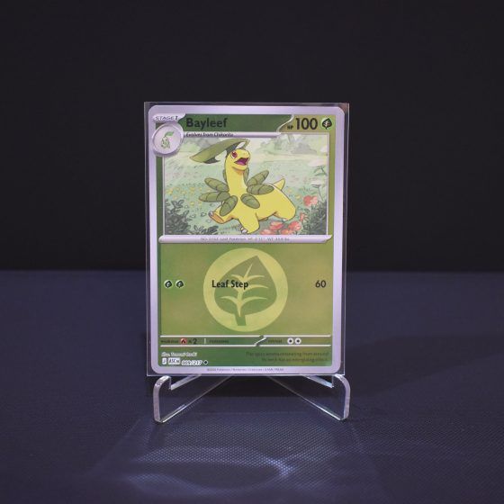Bayleef (Energy Symbol Pattern), 009/217, Ascended Heroes (ASC), Reverse Holo (RH), Kartu Pokemon, [#1]