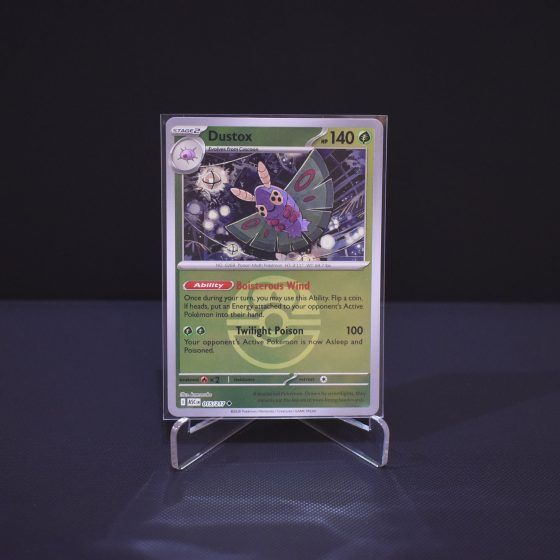 Dustox (Love Ball), 015/217, Ascended Heroes (ASC), Reverse Holo (RH), Kartu Pokemon, [#2]