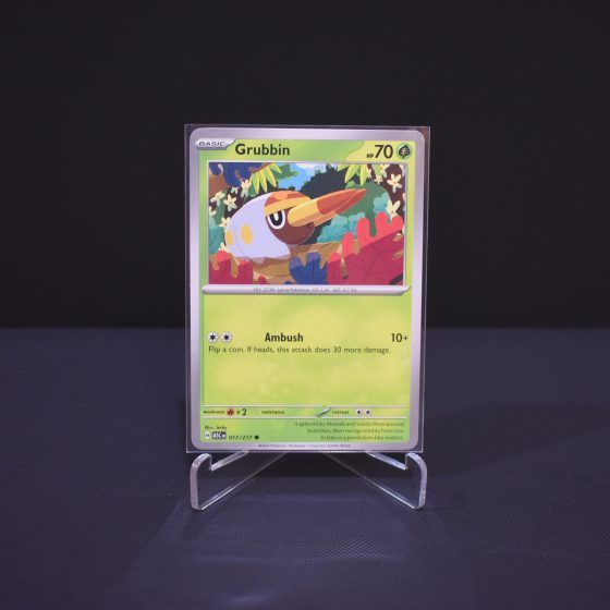 Grubbin, 017/217, Ascended Heroes (ASC), Common (C), Kartu Pokemon, [#2]
