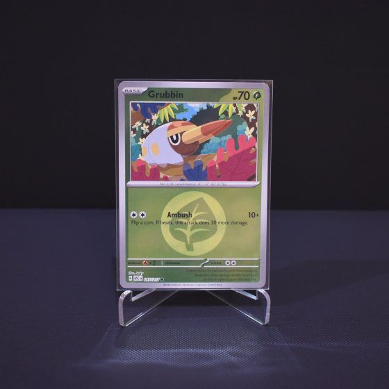 Grubbin (Energy Symbol Pattern), 017/217, Ascended Heroes (ASC), Reverse Holo (RH), Kartu Pokemon, [#2]