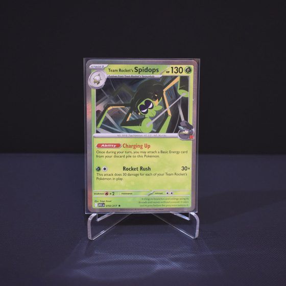Team Rocket's Spidops, 019/217, Ascended Heroes (ASC), Rare (R), Kartu Pokemon, [#2]