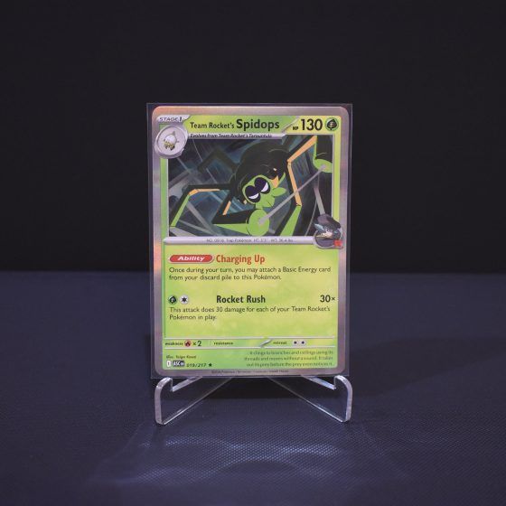 Team Rocket's Spidops, 019/217, Ascended Heroes (ASC), Rare (R), Kartu Pokemon, [#3]