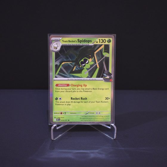 Team Rocket's Spidops, 019/217, Ascended Heroes (ASC), Rare (R), Kartu Pokemon, [#4]