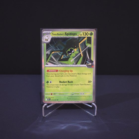 Team Rocket's Spidops, 019/217, Ascended Heroes (ASC), Rare (R), Kartu Pokemon, [#6]