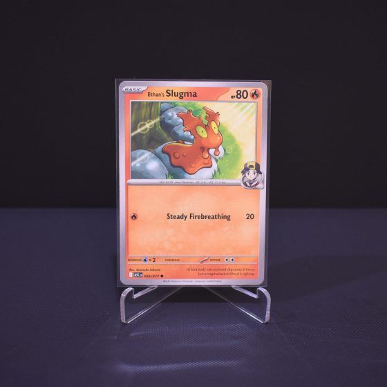 Ethan's Slugma, 023/217, Ascended Heroes (ASC), Common (C), Kartu Pokemon, [#1]